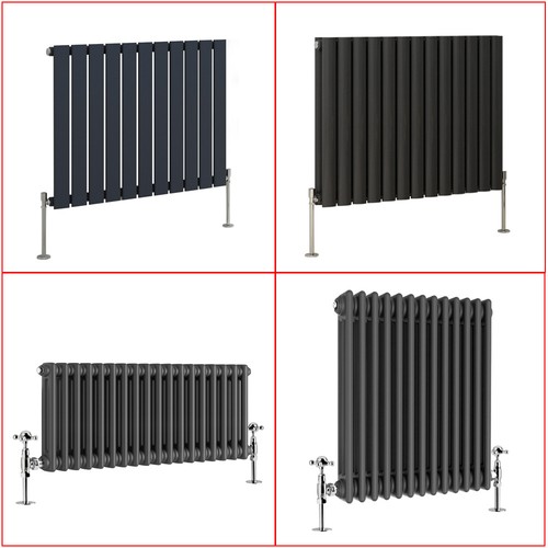 Anthracite horizontal designer - horizontal,