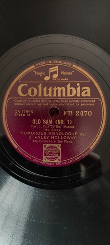 Stanley holloway humorous - holloway.,