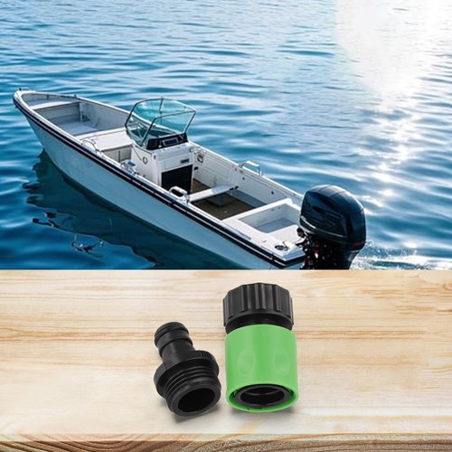 Jet boat engine - boat, flush