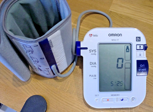 Omron blood pressure - omron,