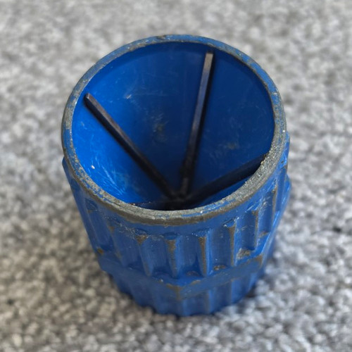 Swagelok blue plastic - plastic, tube