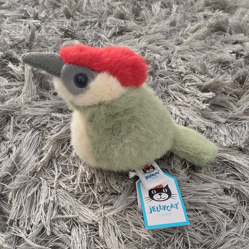 Jellycat birdling woodpecker - jellycat,