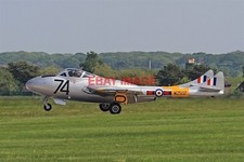 PHOTO  G-VTII DH VAMPIRE T11 CVT 19-05-18