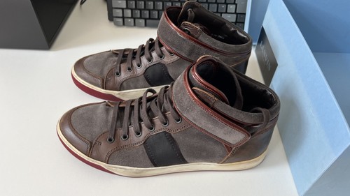 Lanvin top sneakers - hi, 7