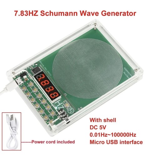 83hz schumann waves - 7.83hz,
