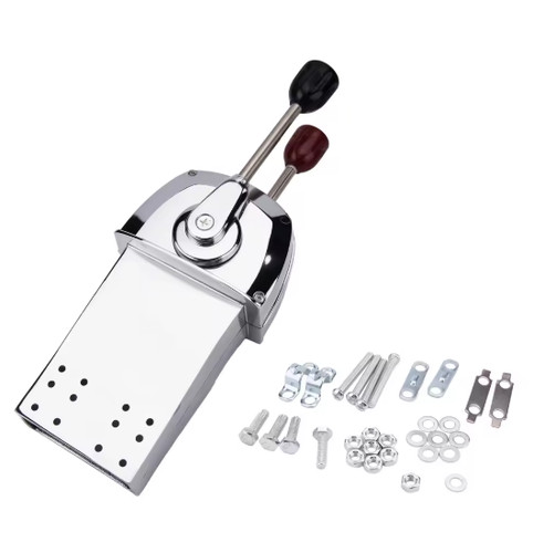 Outboard remote control lever - outboard,