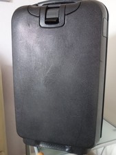 Samsonite hard shell rigid cabin luggage, 2 wheels, 2 combination locks