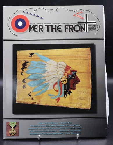 Over the front magazine volume - front,