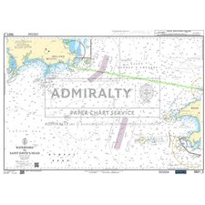 Admiralty Small Craft Chart