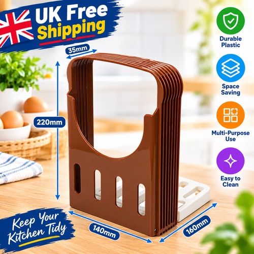 Adjustable bread loaf slicer - bread,