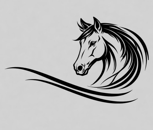 Horsebox vinyl decal - vinyl, –