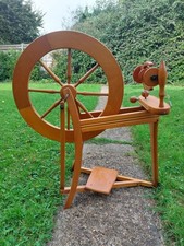 1970s Ashford Traditional Vintage Spinning Wheel gc take good offer