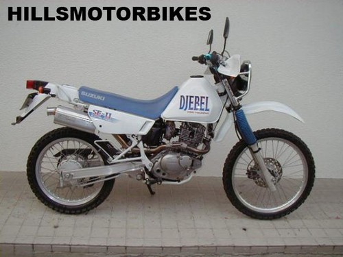 1988 suzuki djebel - djebel, (1988)