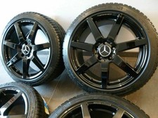 4 AMG Rims New Winter Tires