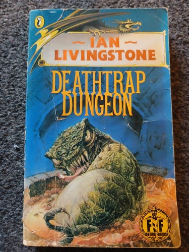Deathtrap dungeon fighting - dungeon,