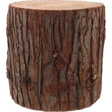 Stands for Display Wooden Tea Light Holder Log Coffee Table Tree Trunk