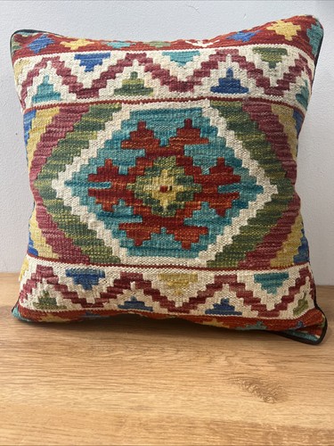 Afghan handmade cushion cover - cushion,