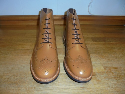 New prestige country boot tan - new,