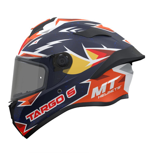 Targo acosta matt blue - matt,