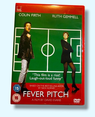 Fever pitch dvd 1997 - dvd, colin