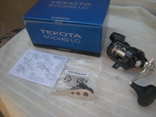 Shimano tekota 500hglc - tekota,