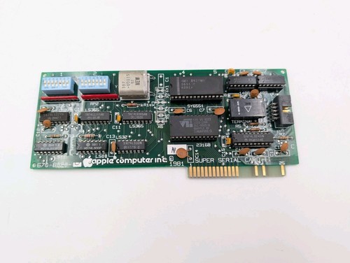 Apple super serial card ii - serial,