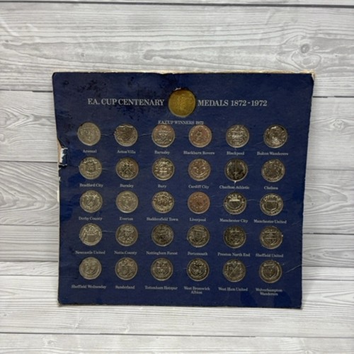 Cup centenary medals - fa,