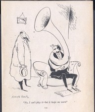 RONALD SEARLE: Early Cartoon