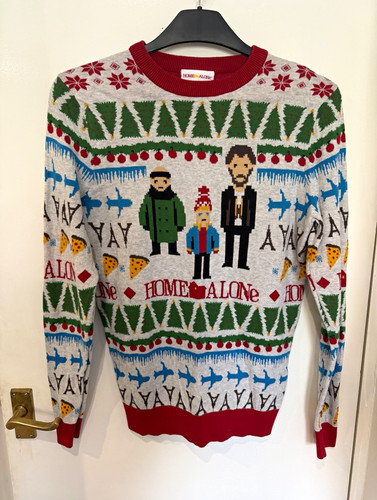 Home alone men fair isle - home,