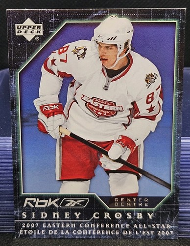Upper deck reebok - 07, sidney