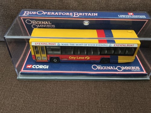 Corgi 43103 omnibus leyland - corgi,