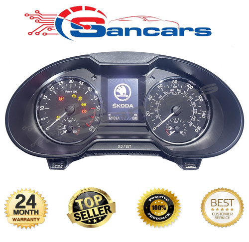 Skoda octavia mk3 instrument - mk3,