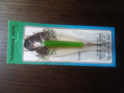 Vintage tasmanian devil lure - vintage,