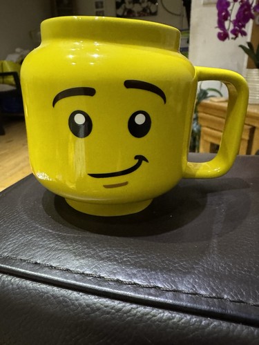 Original lego yellow smiley - lego,