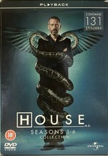 House M.D. DVD Box Set Seasons