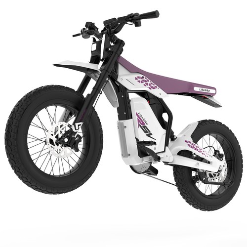 Electric dirt bike 3000w - electric, peak