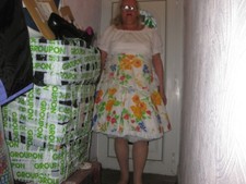 SISSY   cotton frilly 