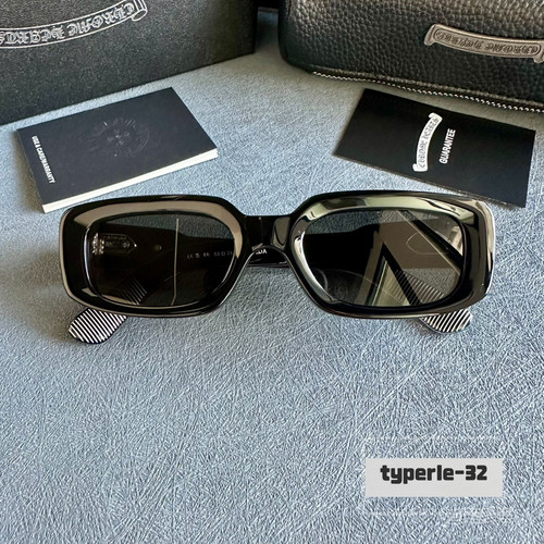 Chrome hearts black square - black,