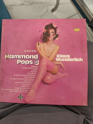 Klaus wunderlich hammond - klaus,