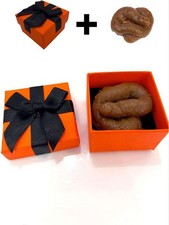 Prank Gift Box with Fake Poop