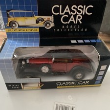 Classic Car Model Collection
