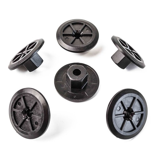 Plastic nut fastening - 5x,