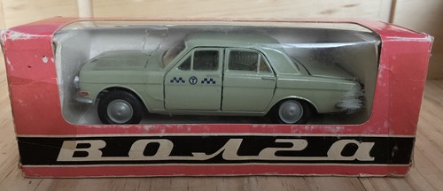 Volga gaz taxi rare light - volga,