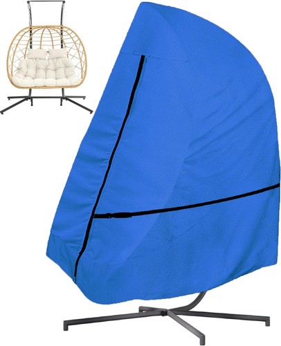 Patio hanging egg chair - patio,