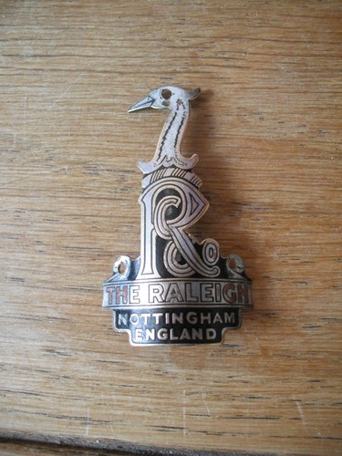The raleigh bicycle - the, badge