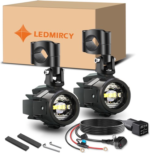 Motorcycleled auxiliary fog - motorcycleled,