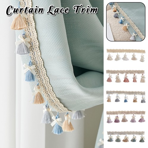 Curtain tassel fringe - curtain, hairball