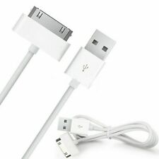 For Apple iPhone 4,4G 4S,3GS,iPod,iPad 2 &1 Charging Cable Charger Lead UK STOCK