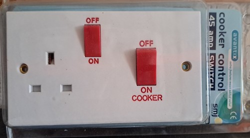 Smj 45a cooker - control, unit