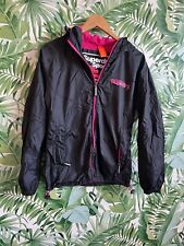 Superdry black storm breaker anorak size S